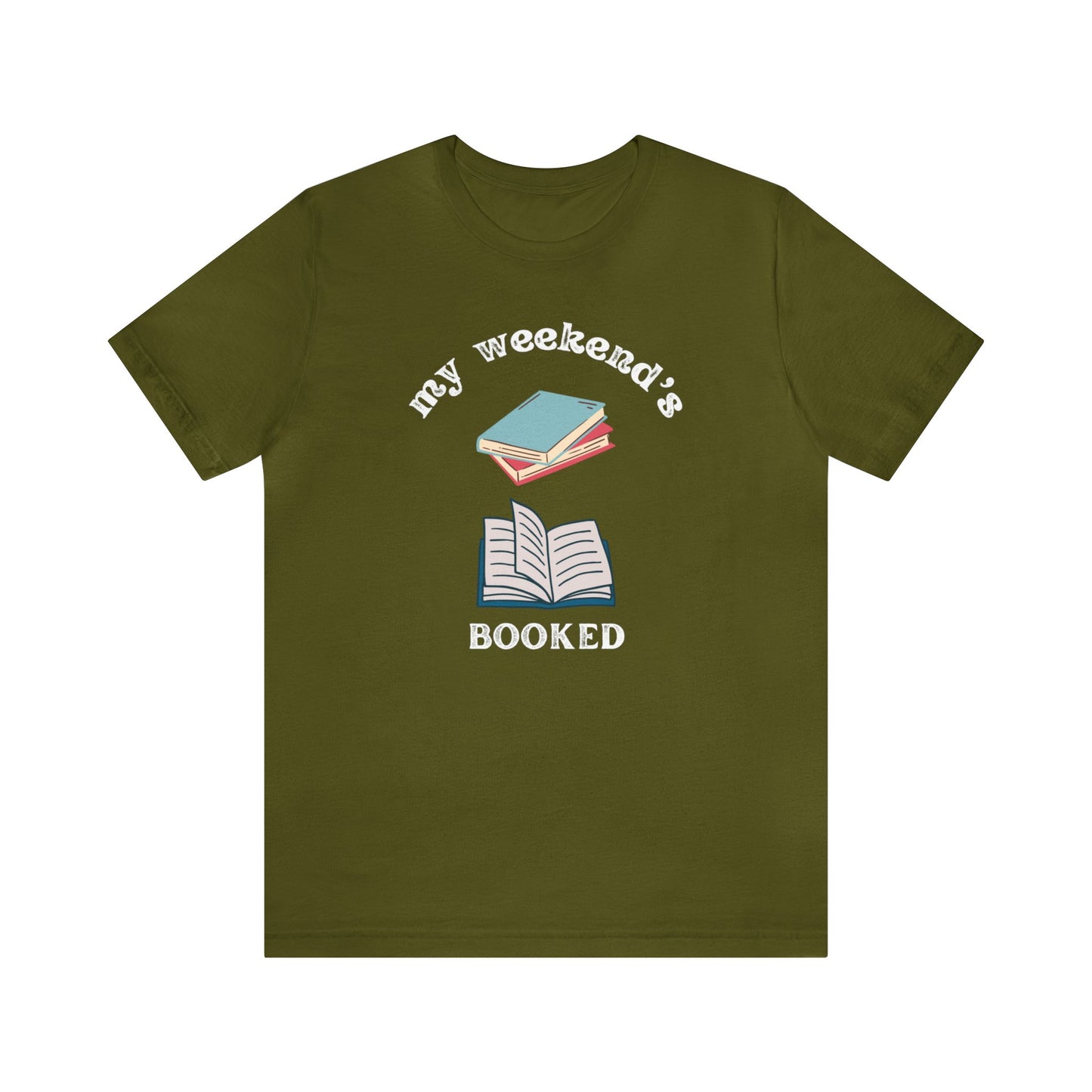 My weekend's booked black tee