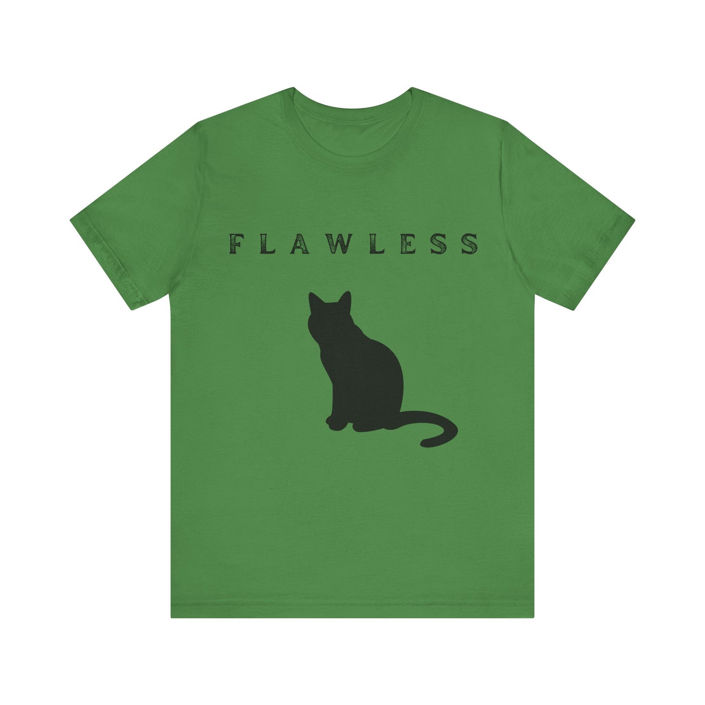 Flawless Cat Unisex Jersey Short Sleeve Tee