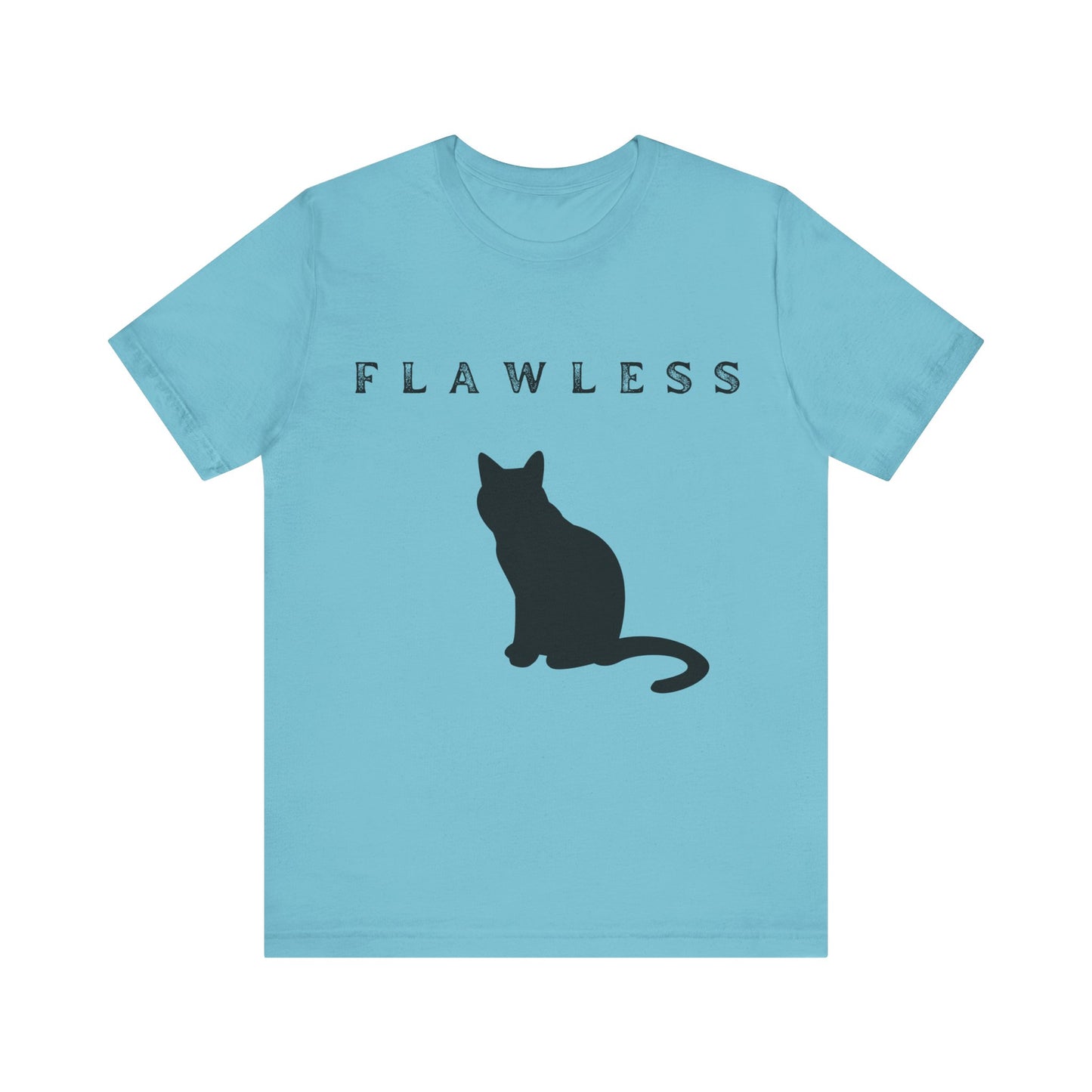 Flawless Cat Unisex Jersey Short Sleeve Tee