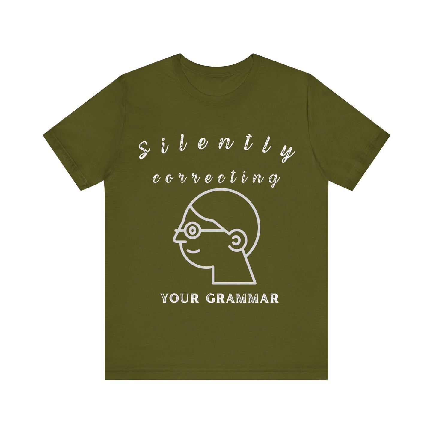 Silently correcting grammar