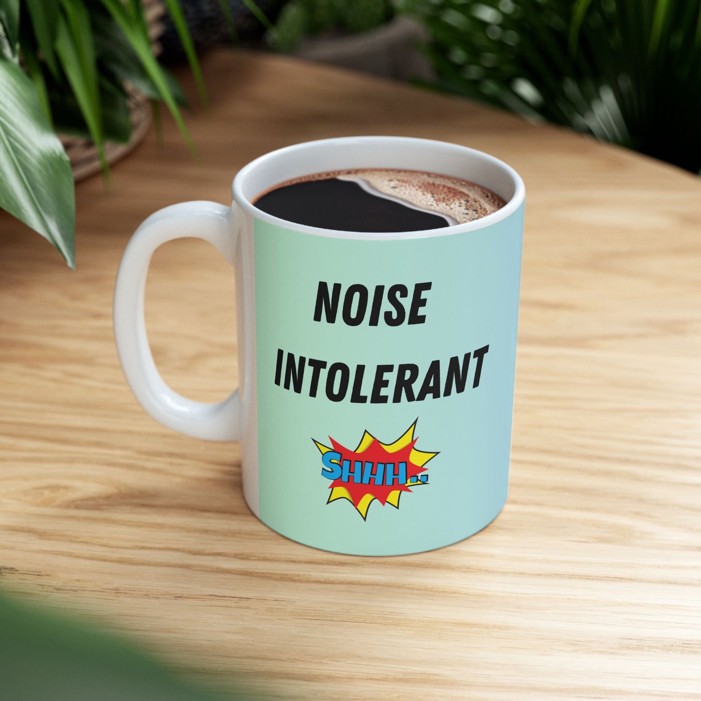 Noise Intolerant Mug