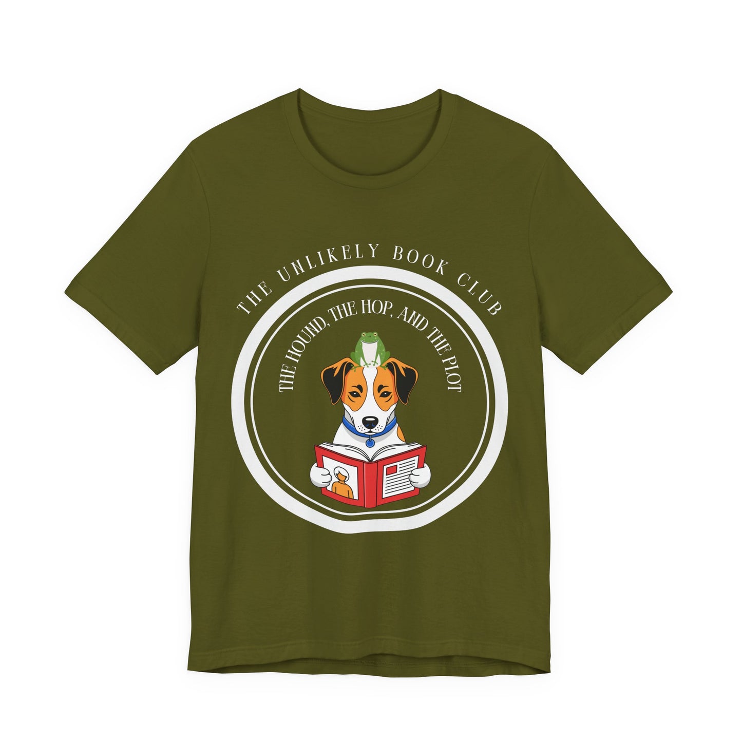 Frog And Dog Book Club