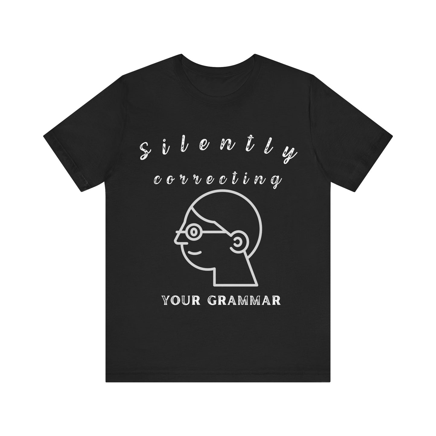 Silently correcting grammar