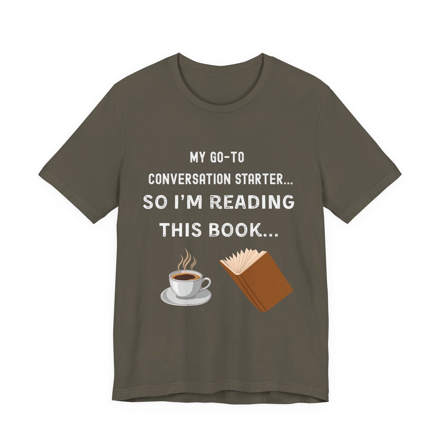 Book Nerd Conversation Opener
