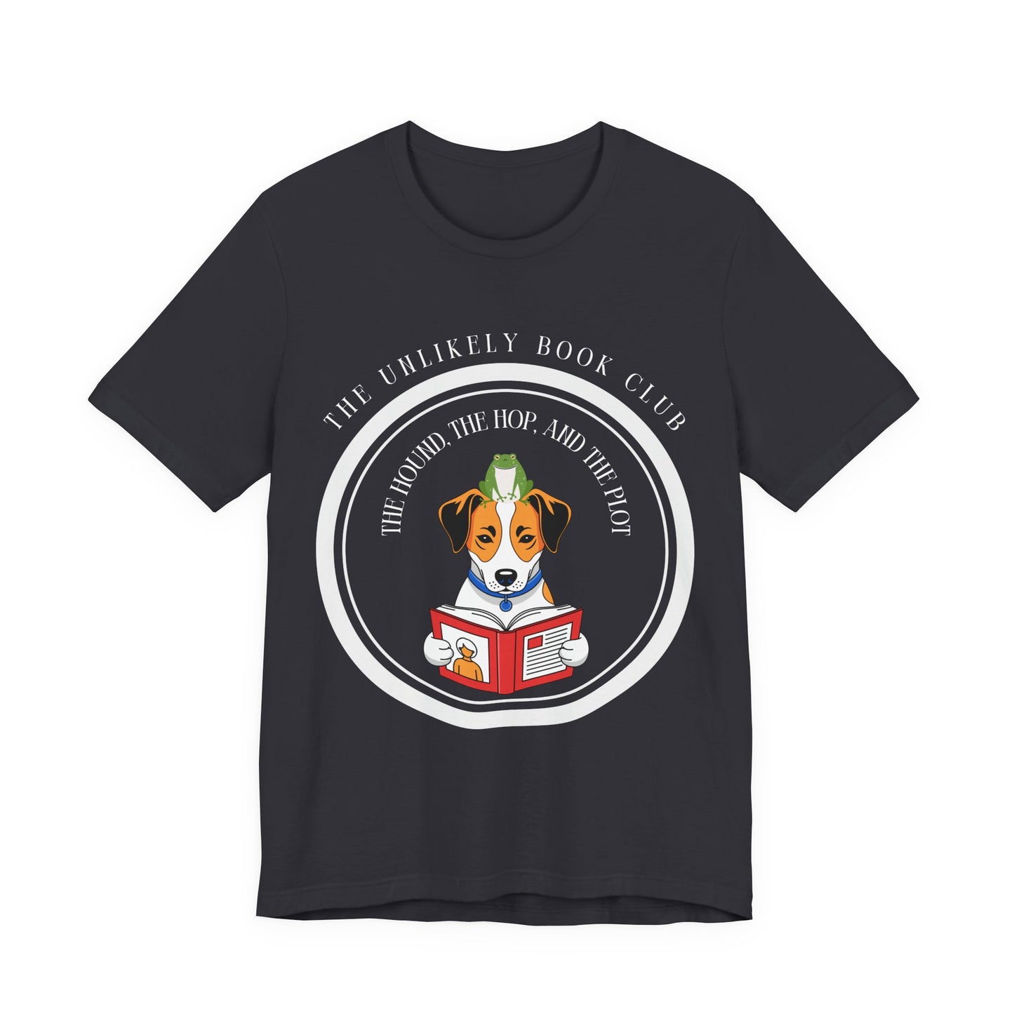 Frog And Dog Book Club