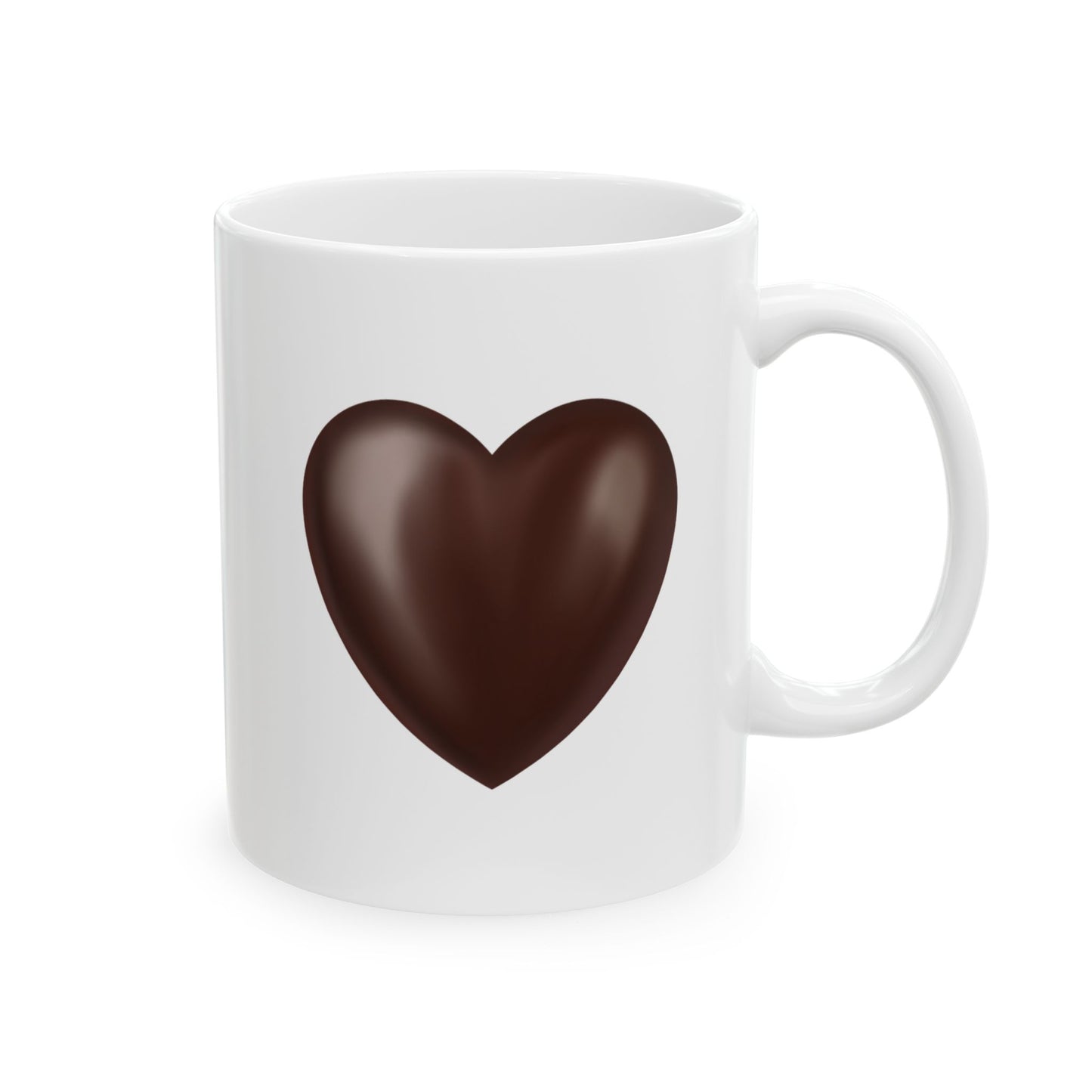 Love is a Chocolate Substitute mug  (11oz)