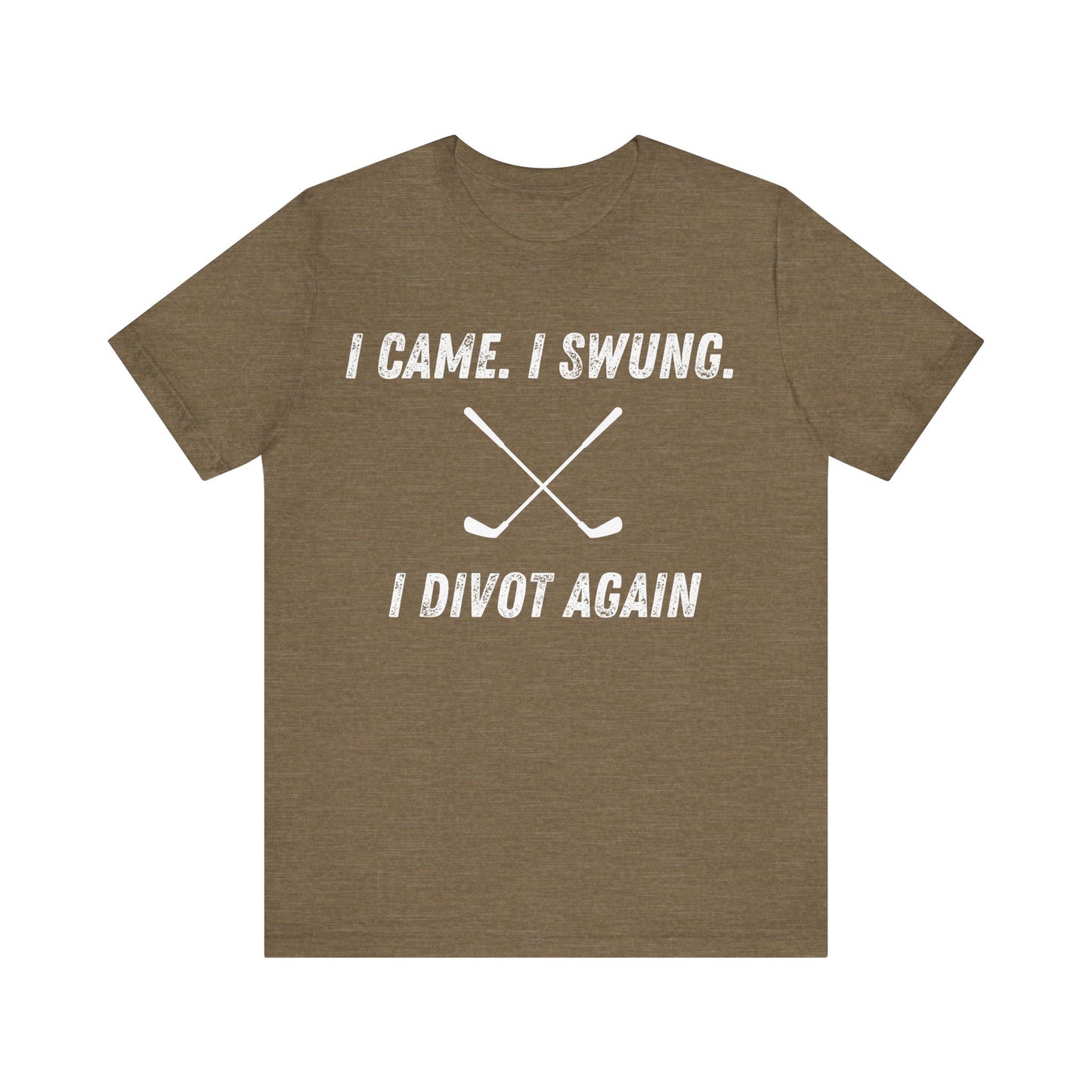 Golf tshirt Divot