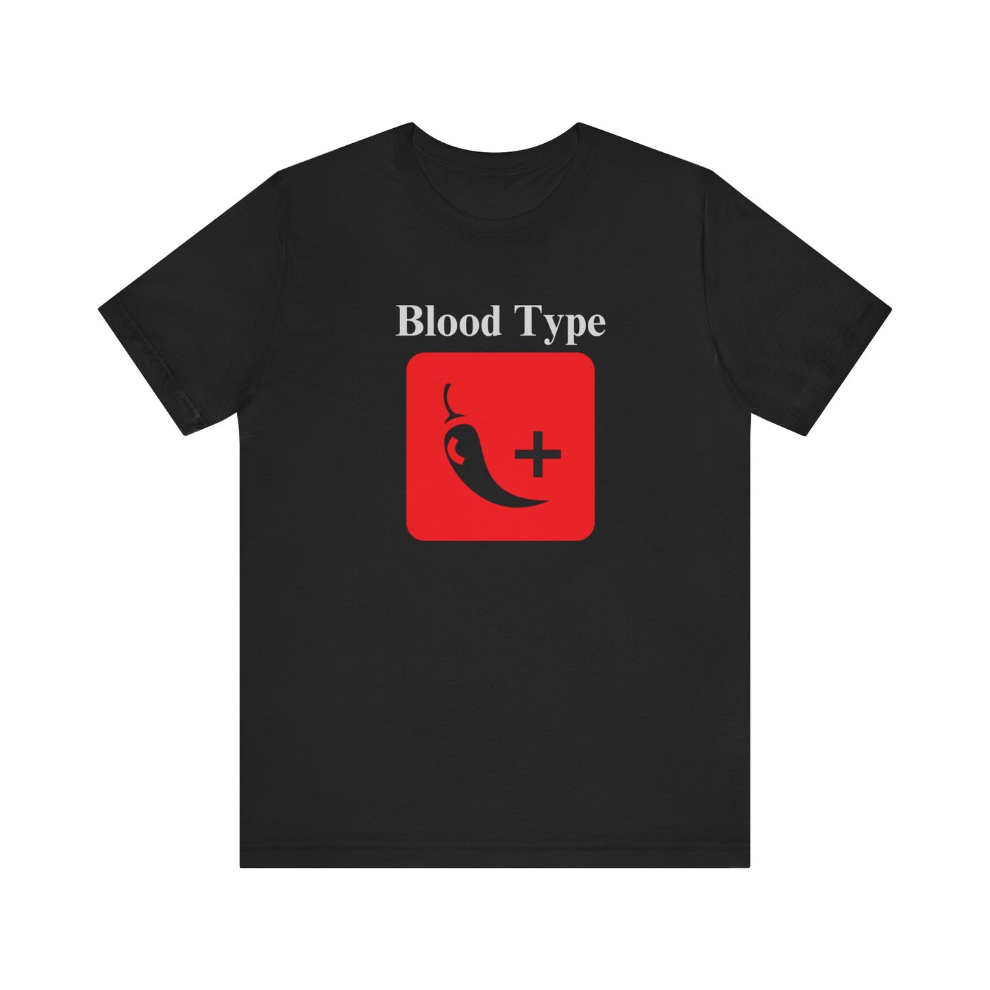 Spicy Blood Type Unisex Tee - Fun & Stylish Casual Wear