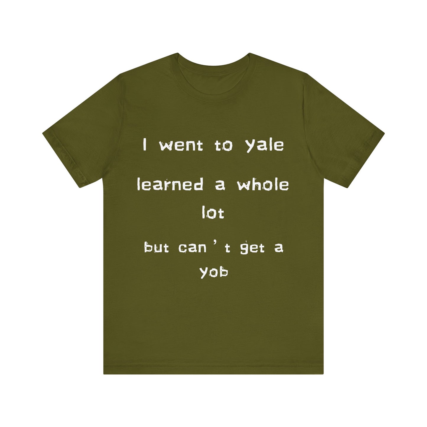 I went to Yale