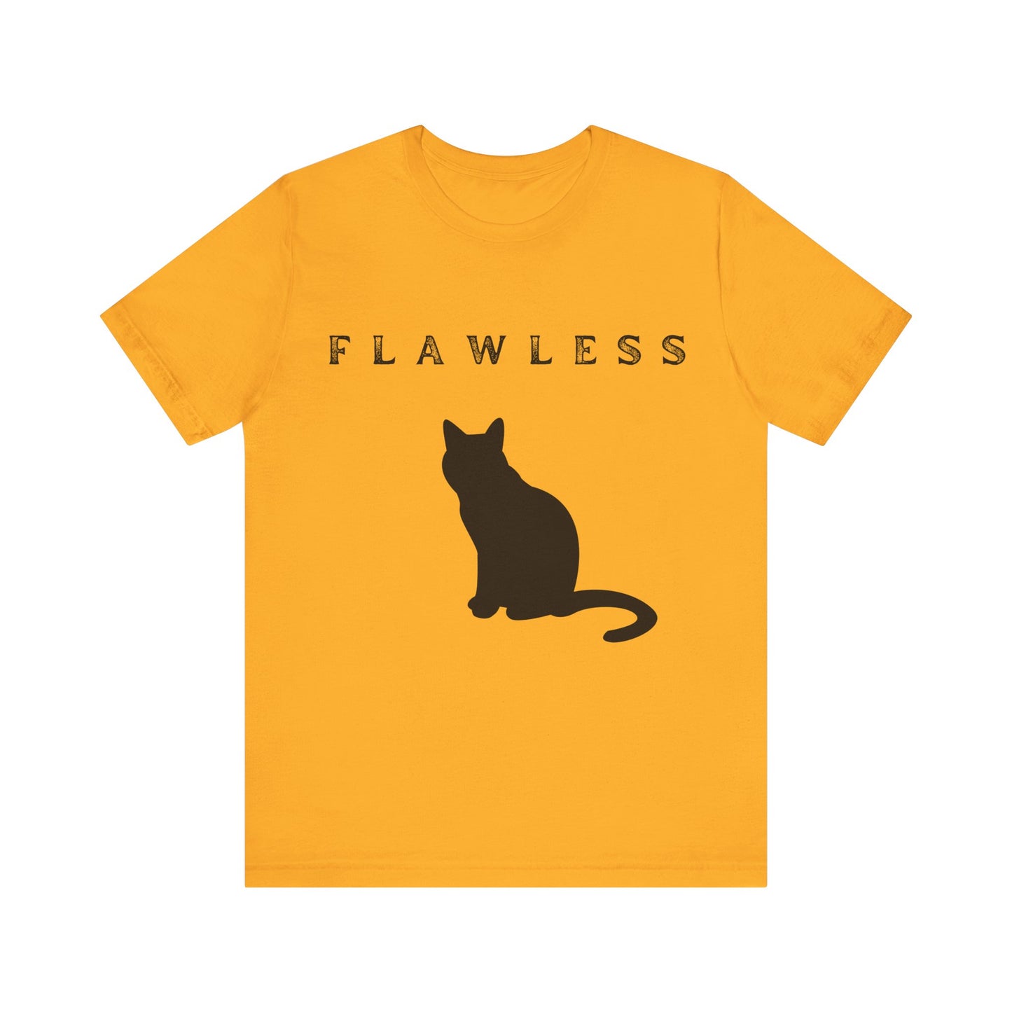 Flawless Cat Unisex Jersey Short Sleeve Tee