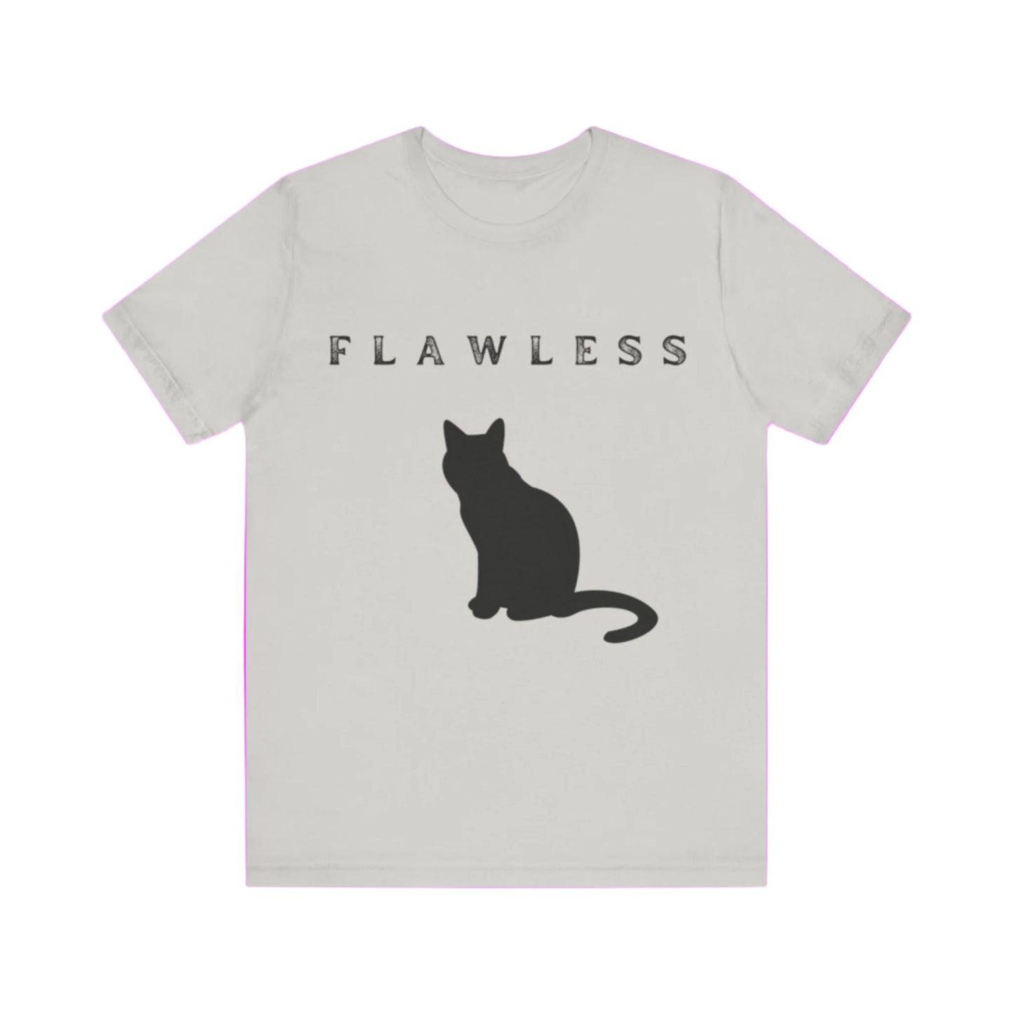 Flawless Cat Unisex Jersey Short Sleeve Tee