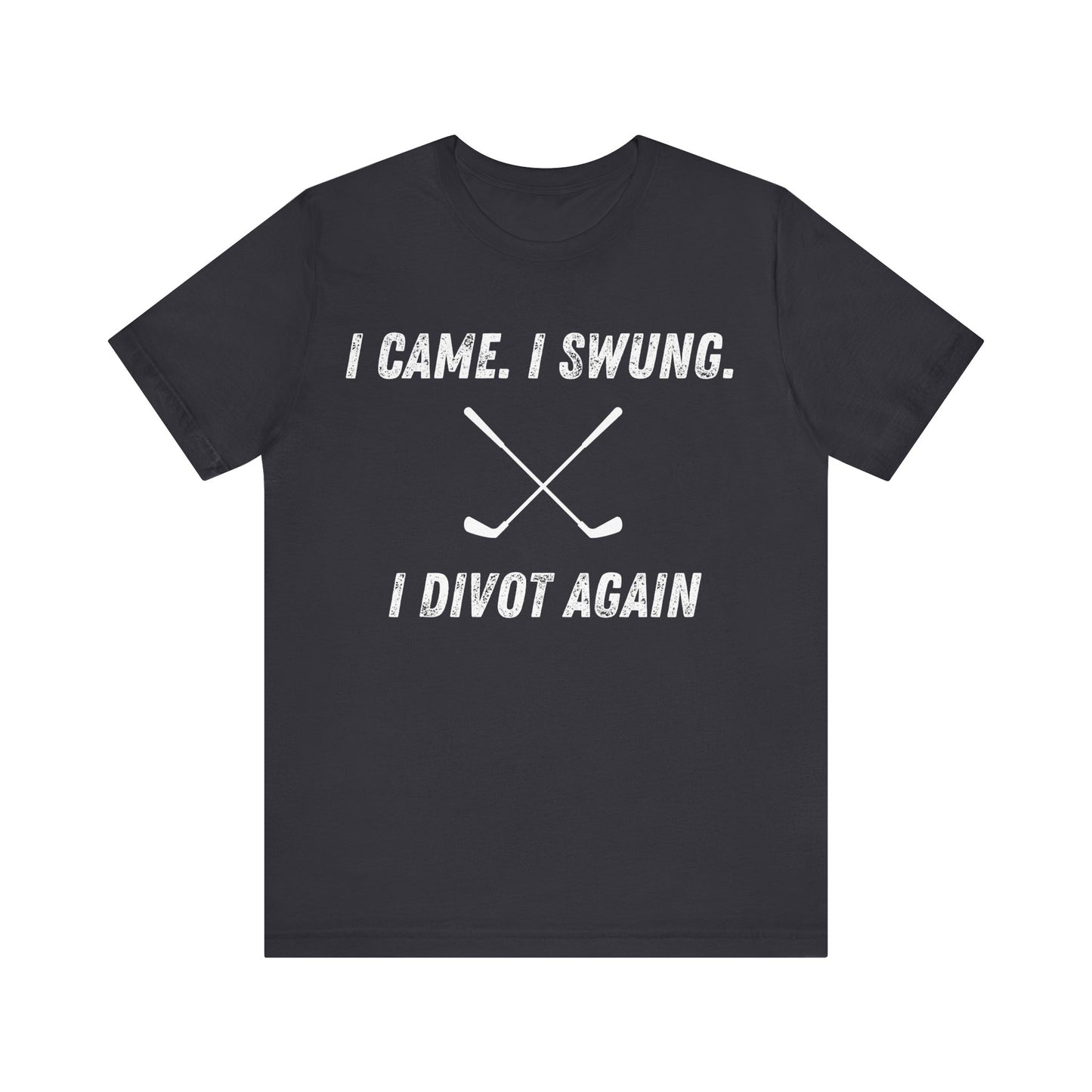 Golf tshirt Divot