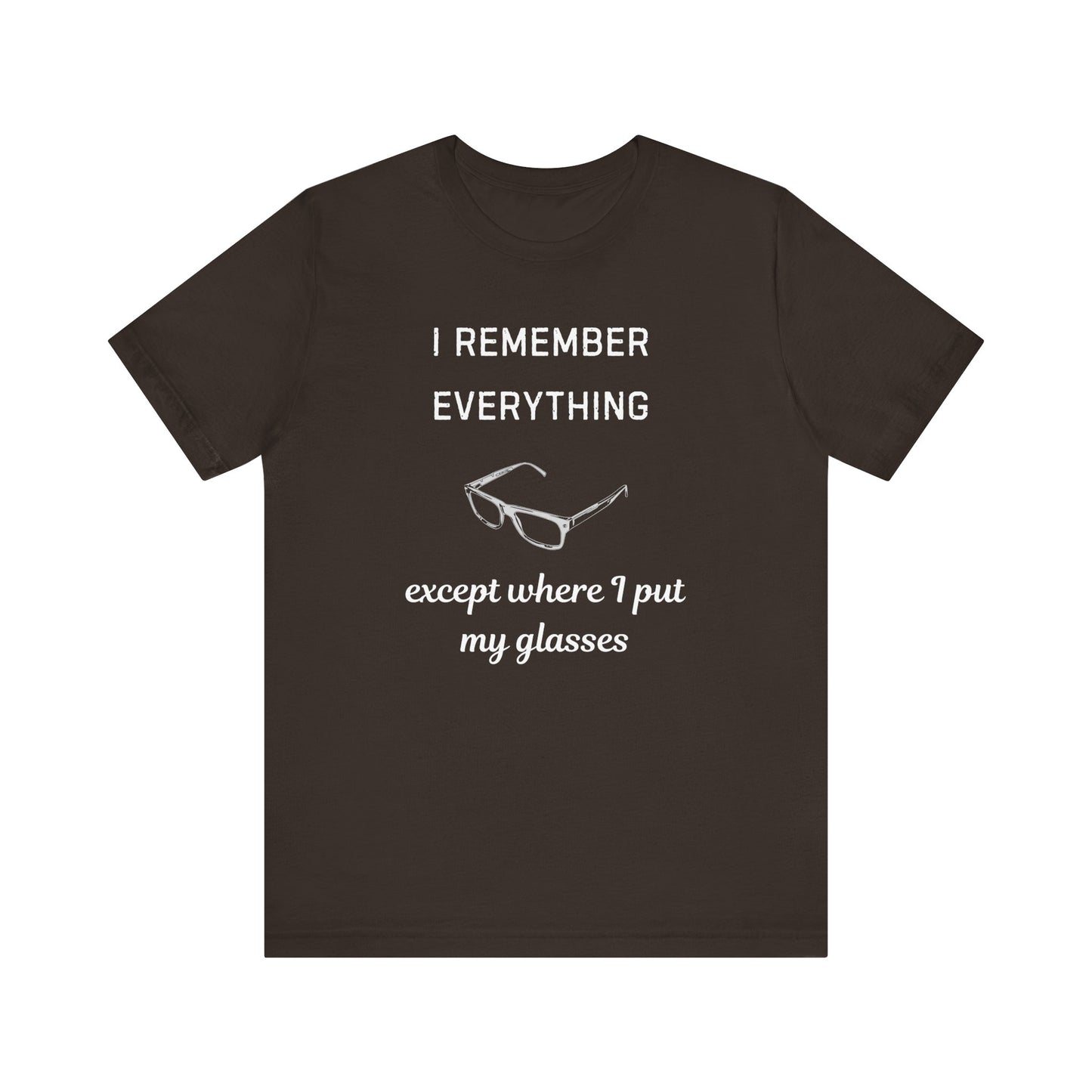 where are my glasses