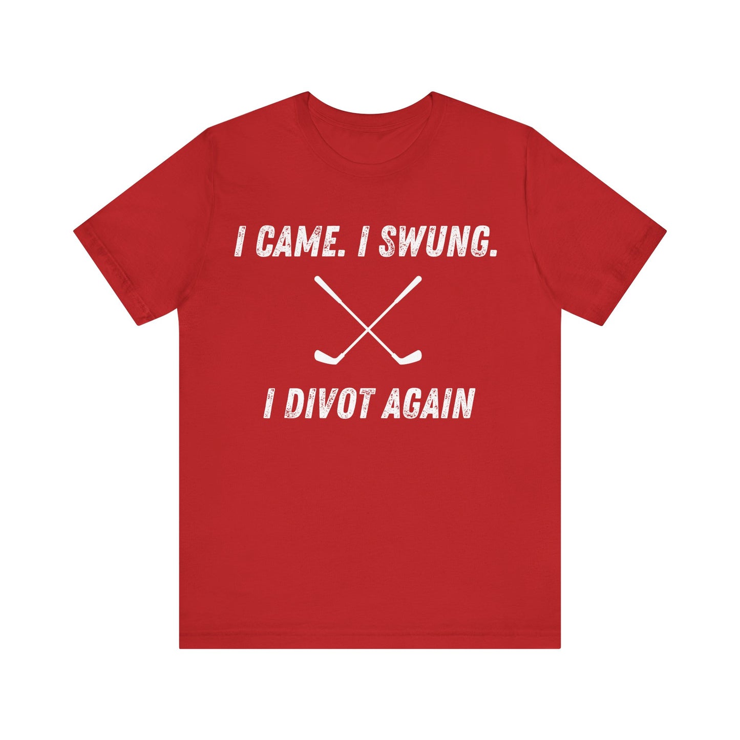 Golf tshirt Divot