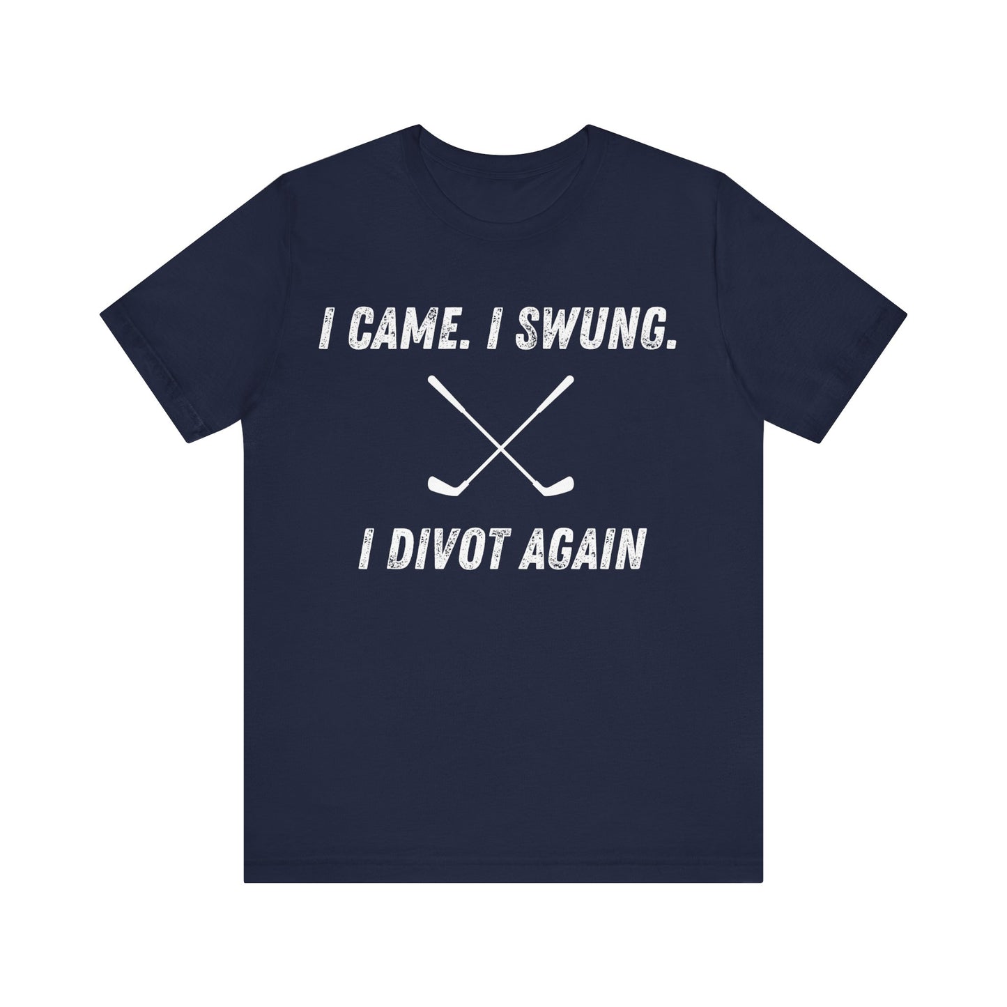 Golf tshirt Divot