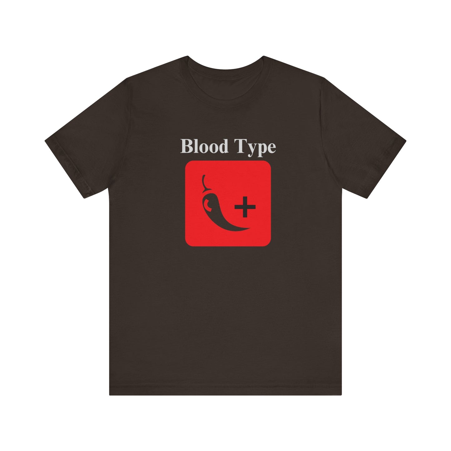 Spicy Blood Type Unisex Tee - Fun & Stylish Casual Wear