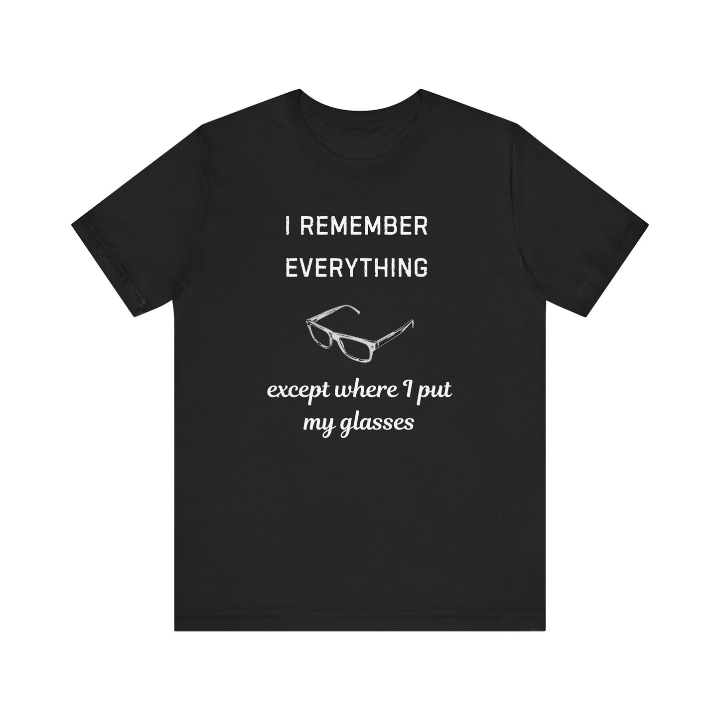 where are my glasses