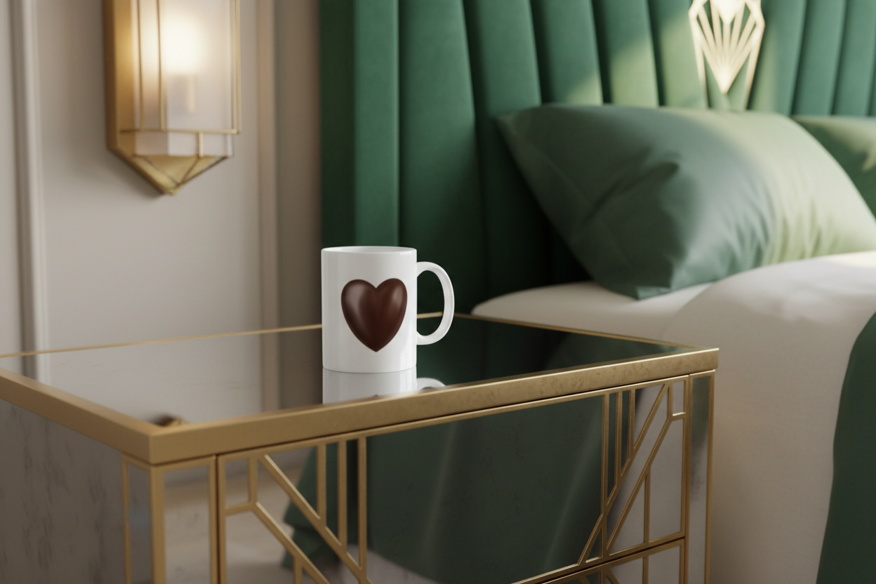 Love is a Chocolate Substitute mug  (11oz)