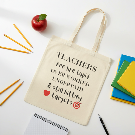 Teachers are like Cupid