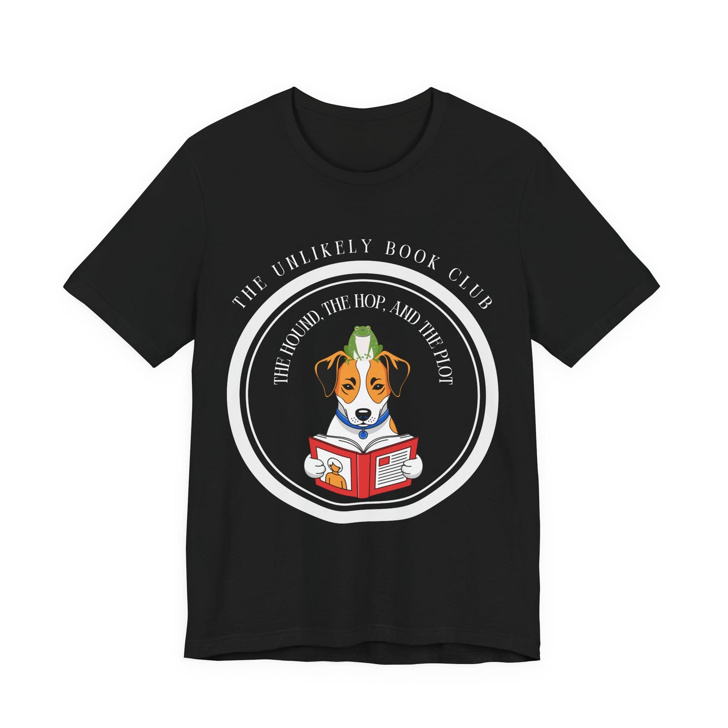 Frog And Dog Book Club