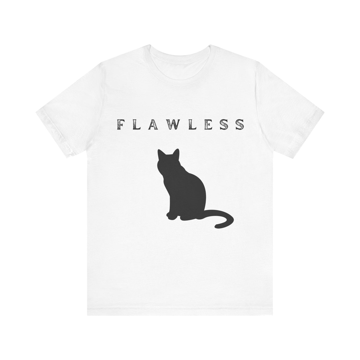 Flawless Cat Unisex Jersey Short Sleeve Tee
