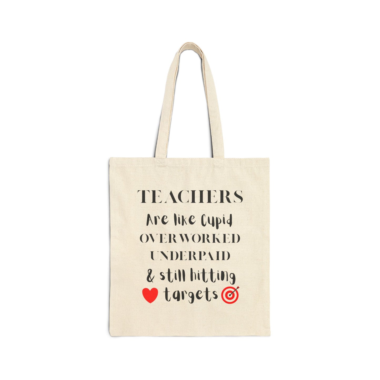 Teachers are like Cupid