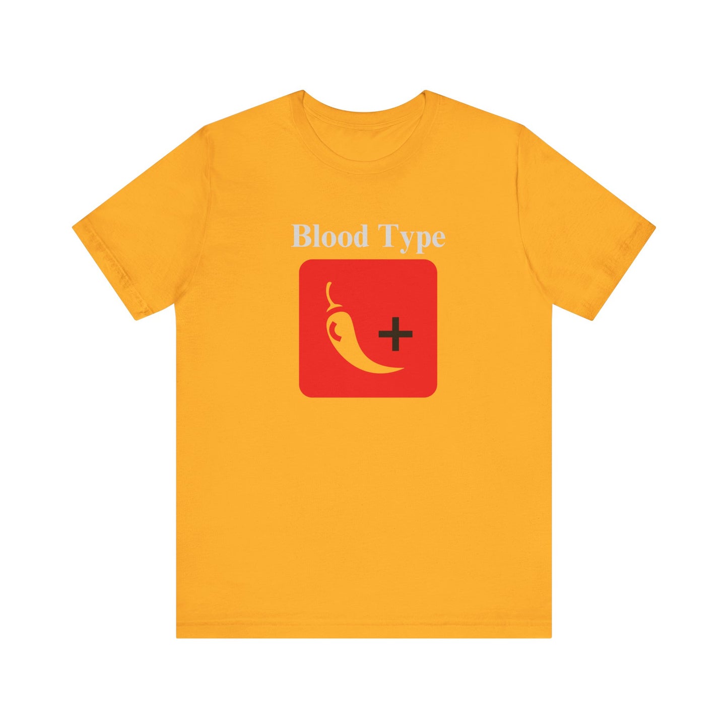 Spicy Blood Type Unisex Tee - Fun & Stylish Casual Wear