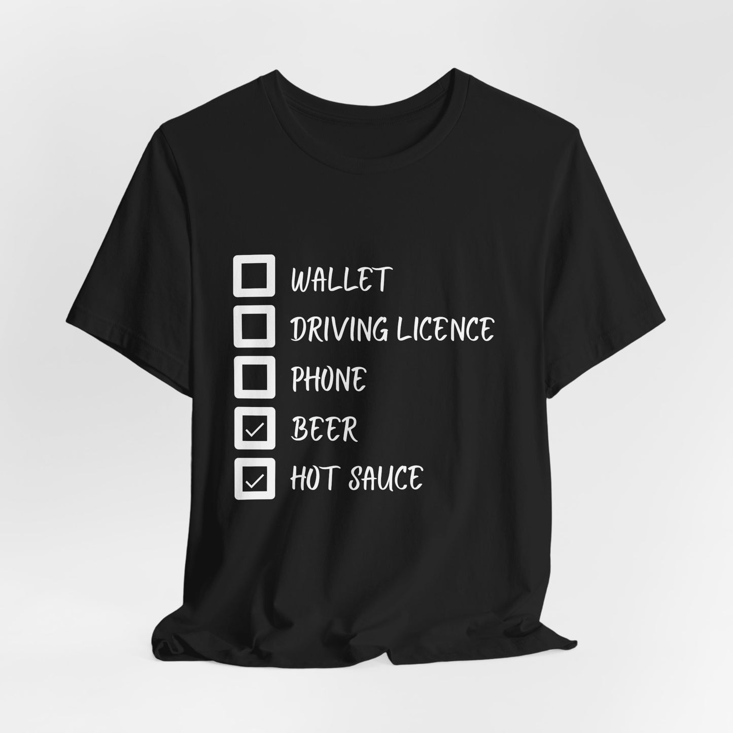 Hot Sauce & Beer top priorities