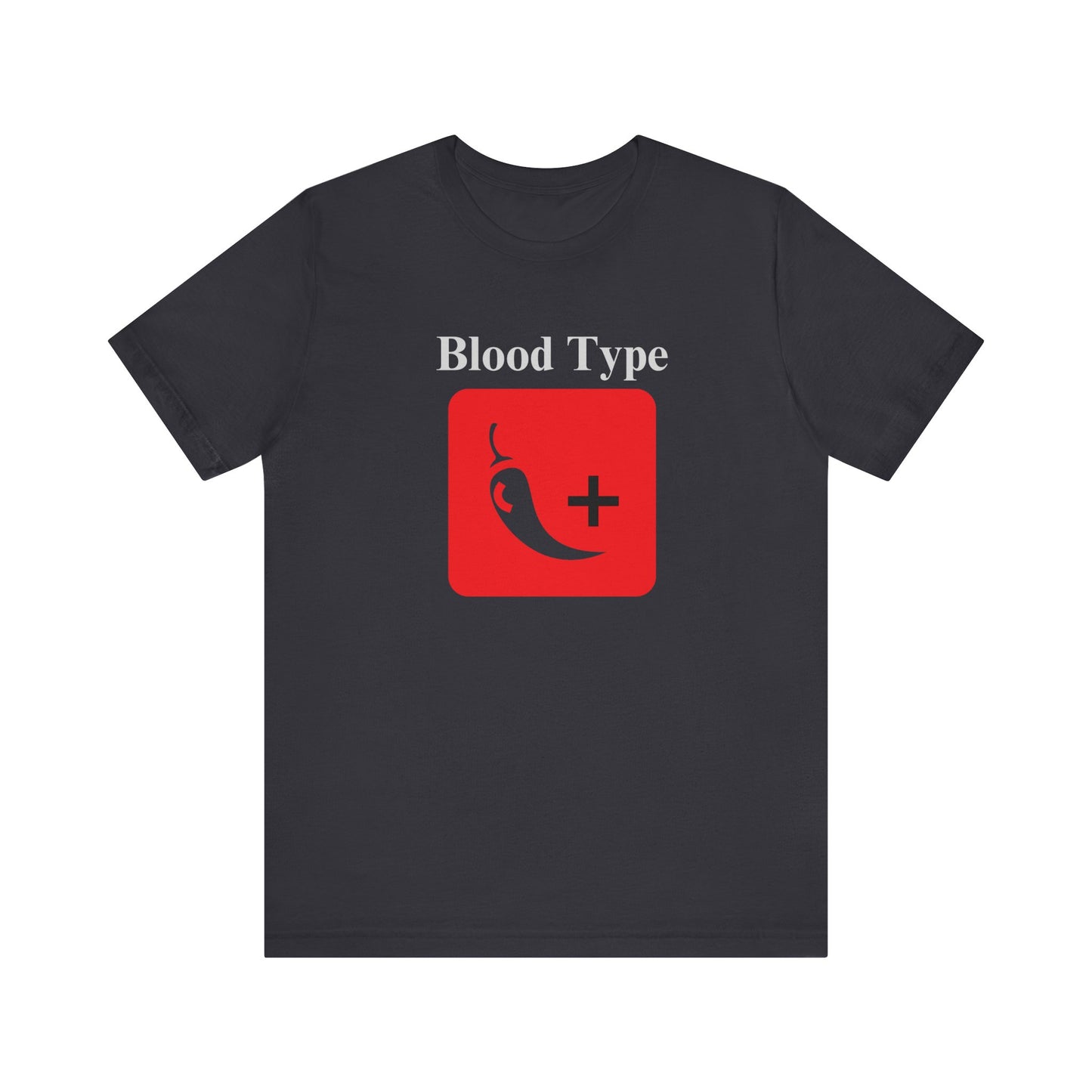Spicy Blood Type Unisex Tee - Fun & Stylish Casual Wear