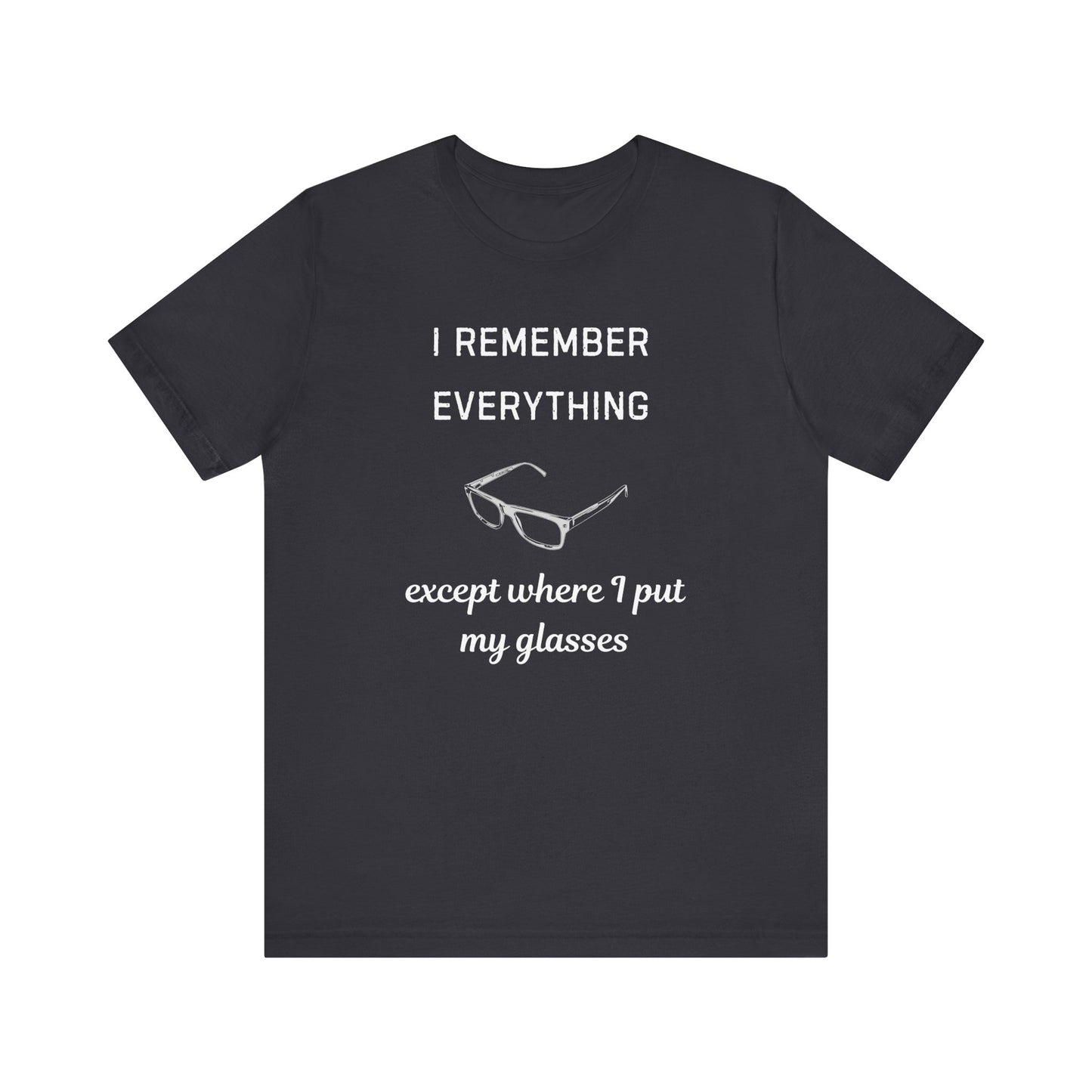 where are my glasses