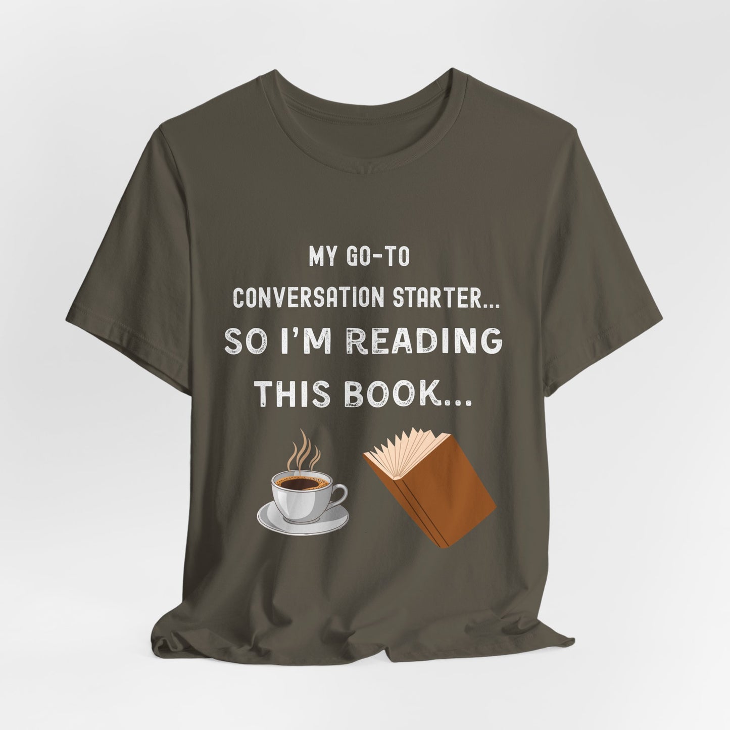 Book Nerd Conversation Opener