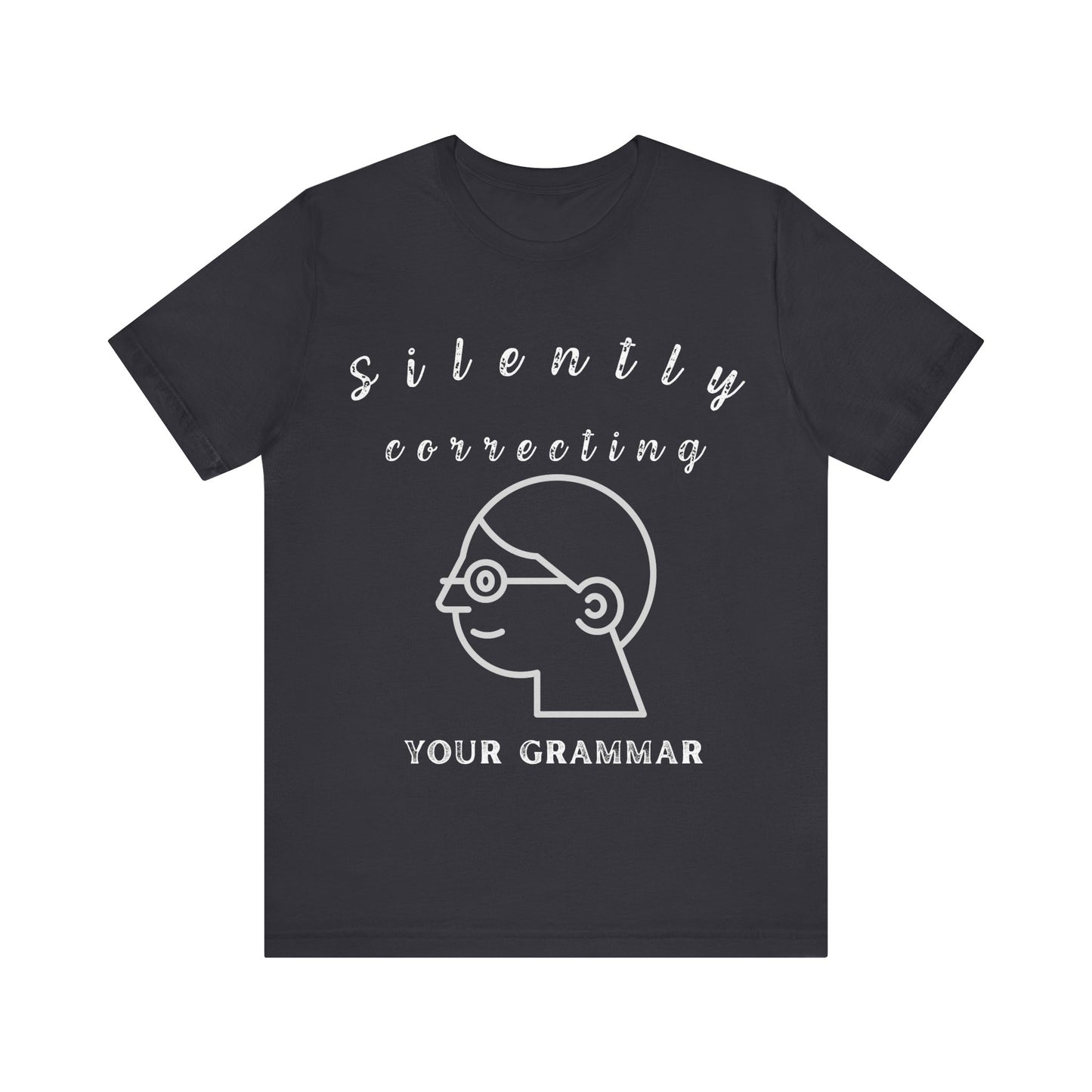 Silently correcting grammar