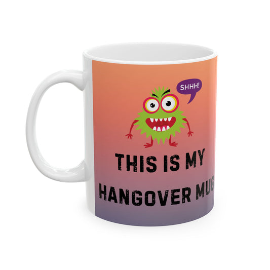 Hangover mug