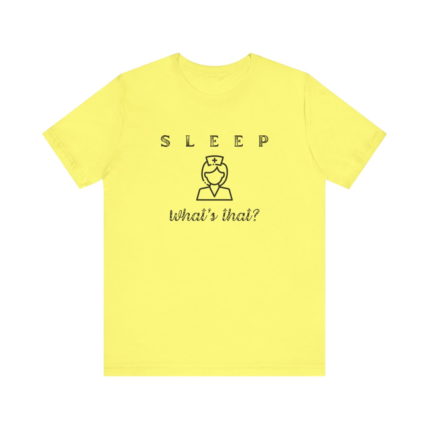 Sleep What's that?
