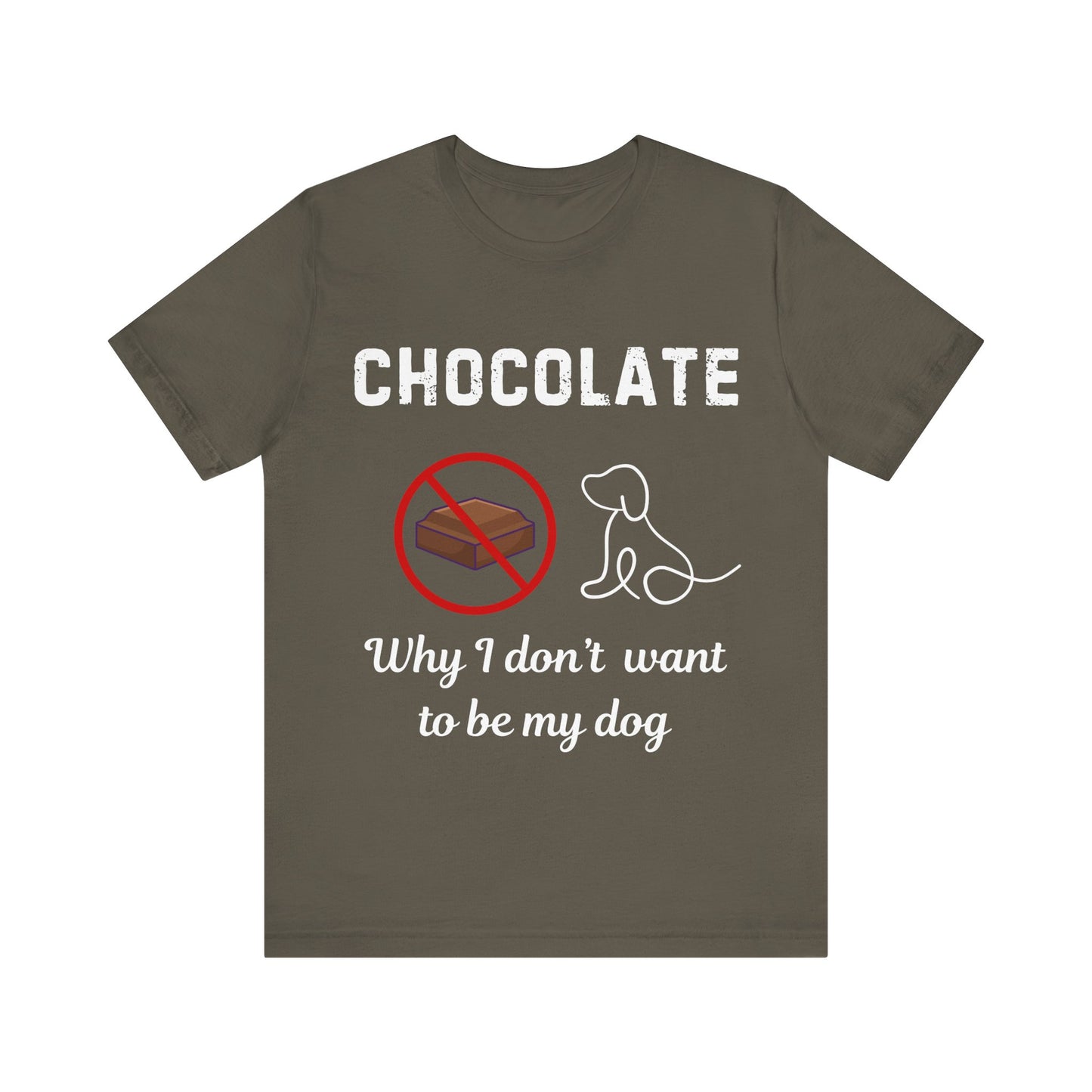Chocolate, why I don't want to be my dog