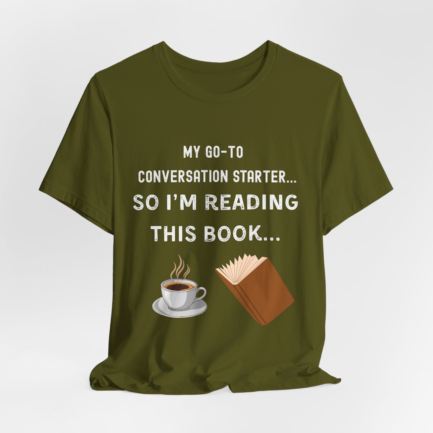 Book Nerd Conversation Opener