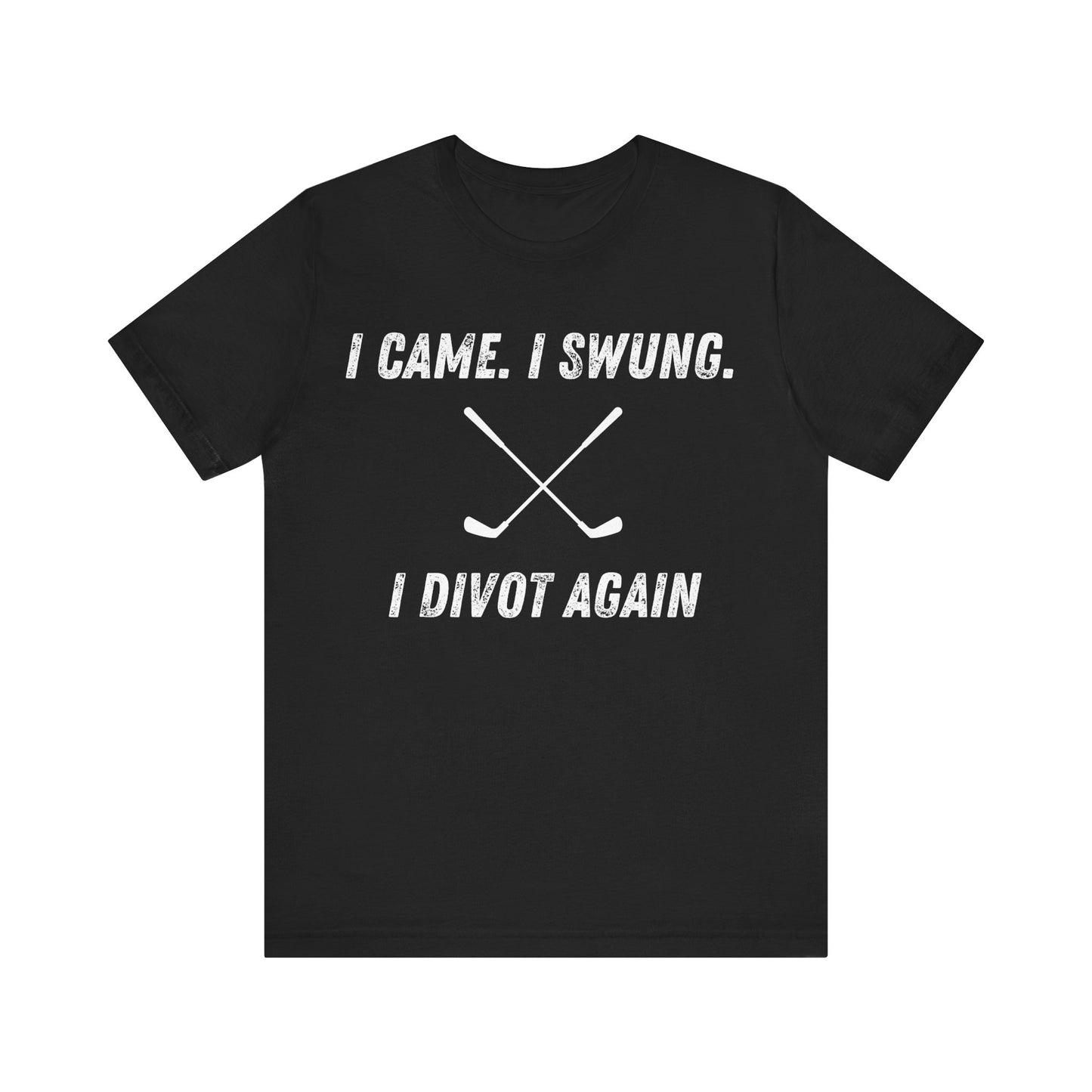Golf tshirt Divot