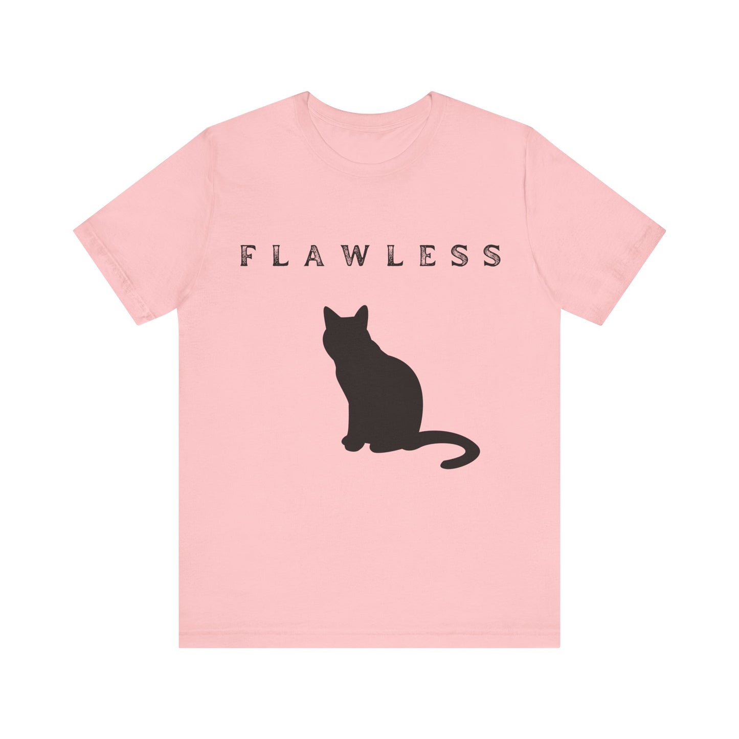 Flawless Cat Unisex Jersey Short Sleeve Tee