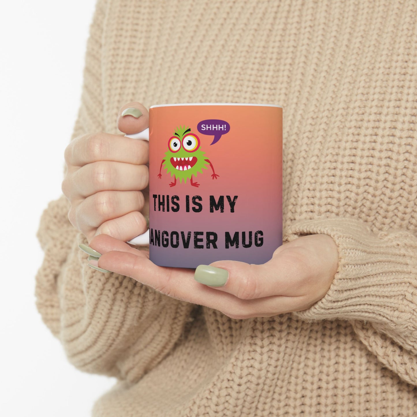 Hangover mug