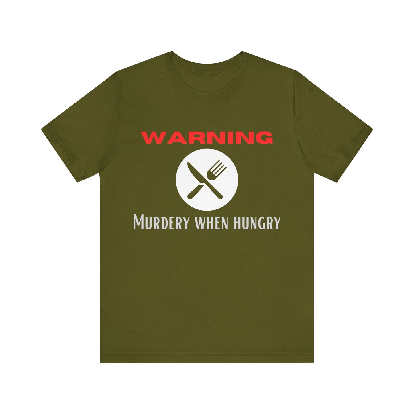 Funny Hunger Warning Unisex T-Shirt