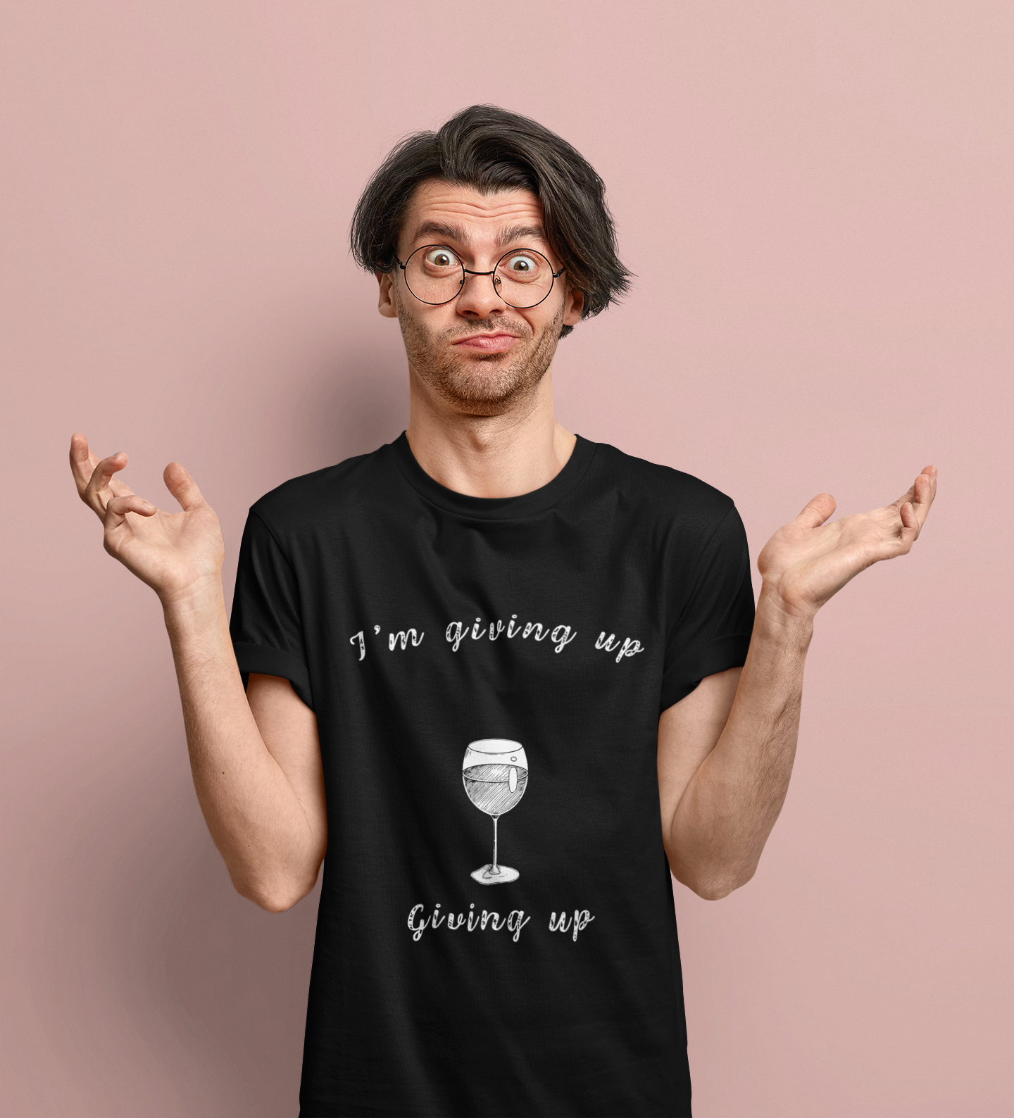 I'm giving up wine