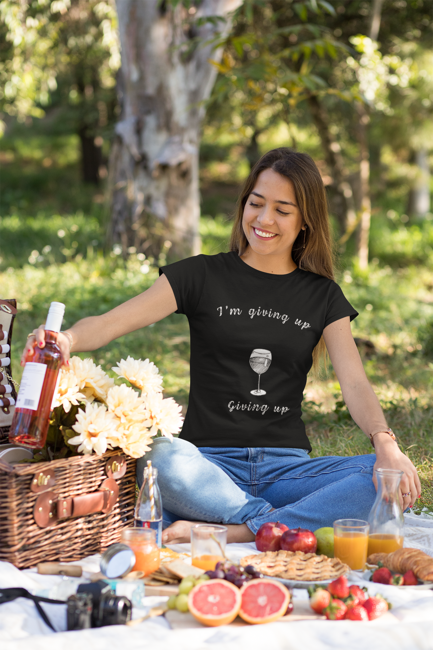 I'm giving up wine