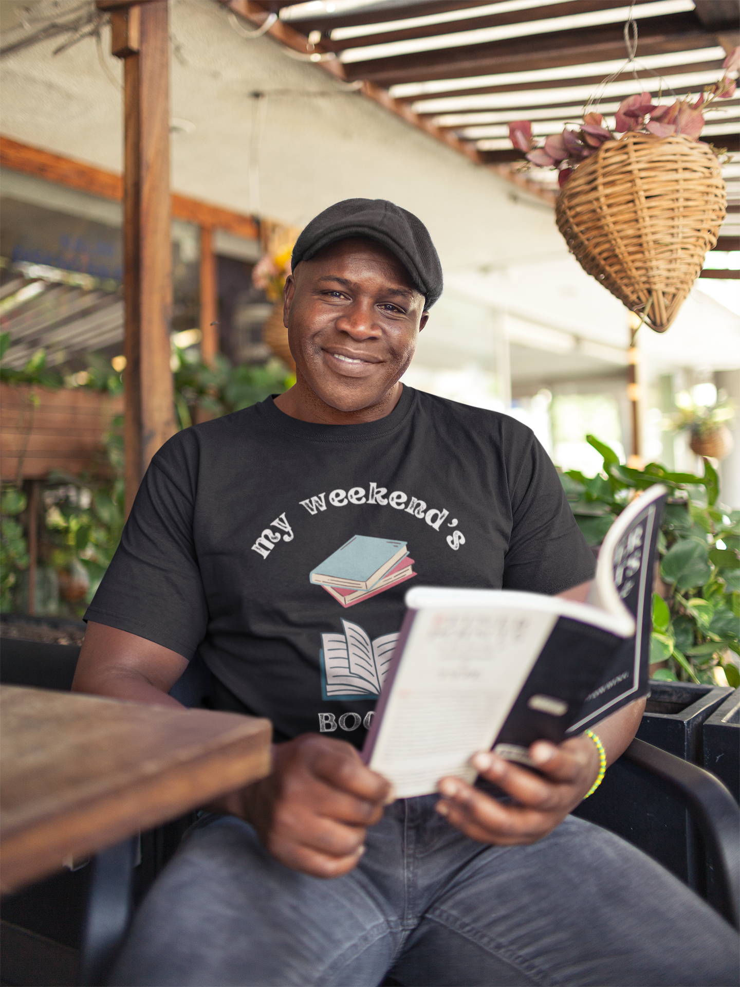 My weekend's booked black tee