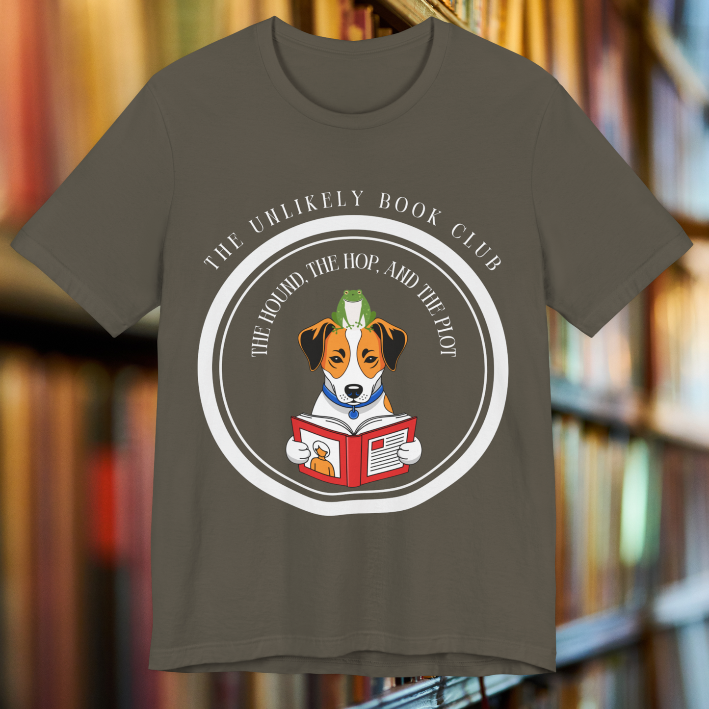 Frog And Dog Book Club