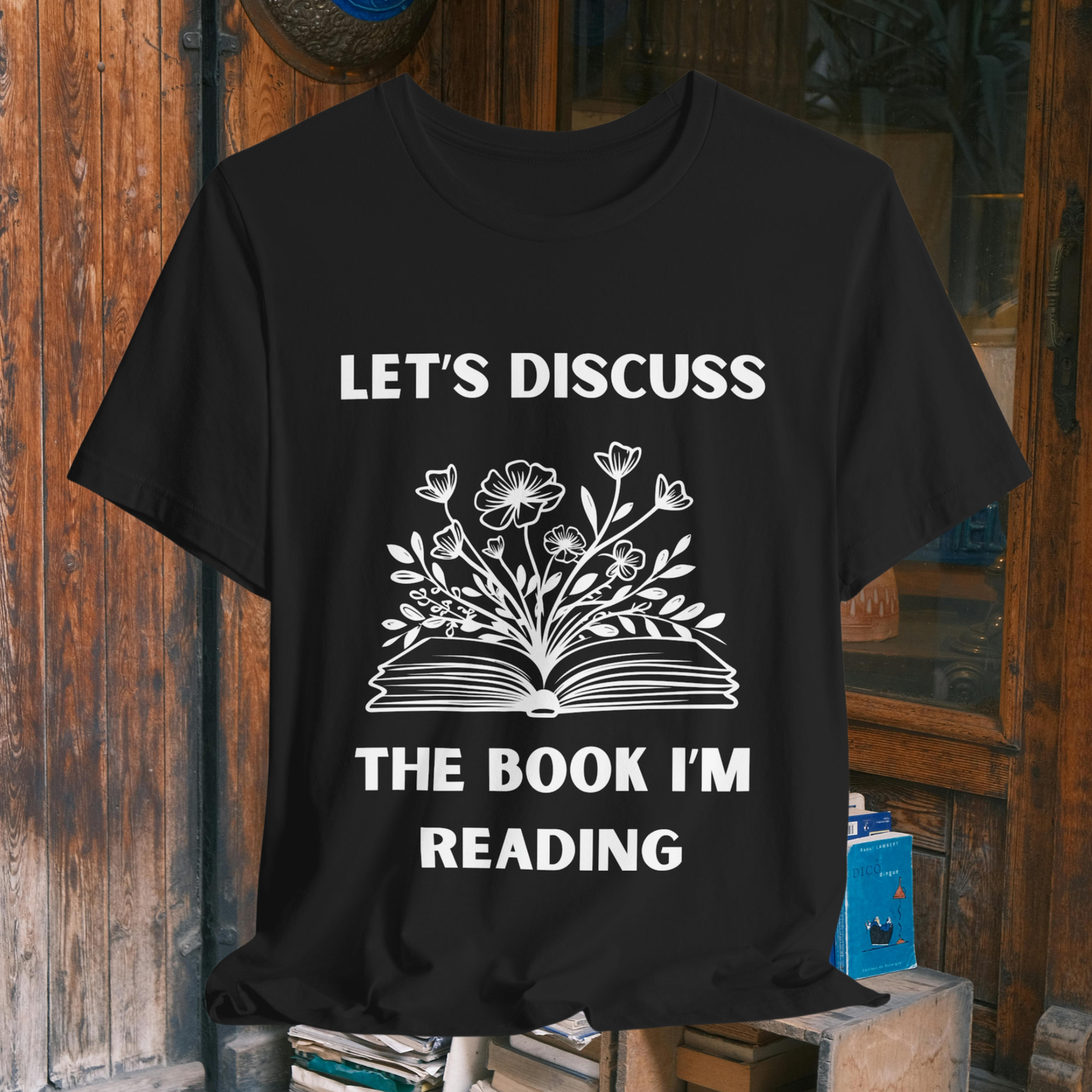 Let's Discuss The Book I'm Reading