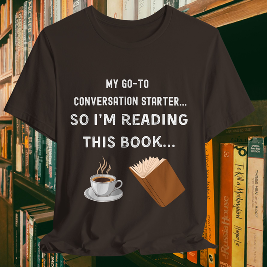 Book Nerd Conversation Opener