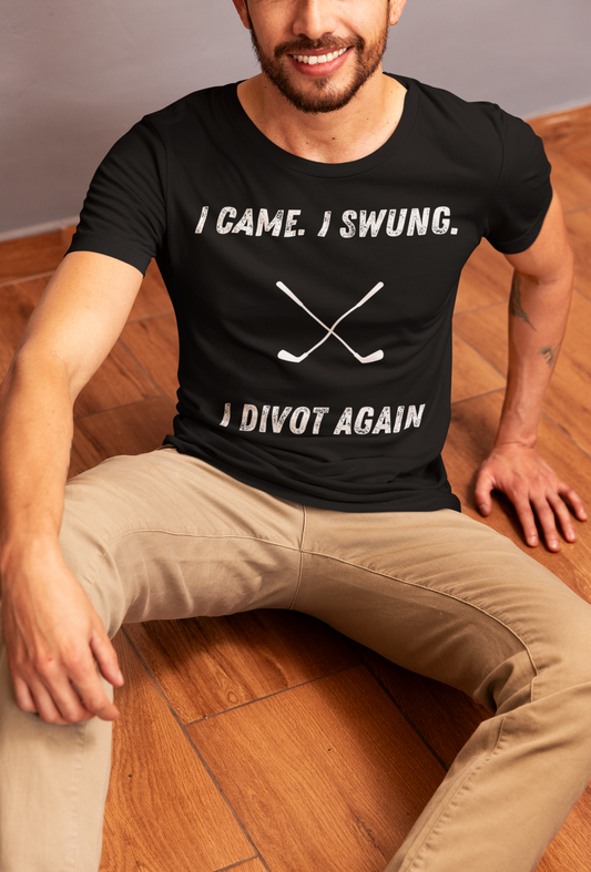 Golf tshirt Divot