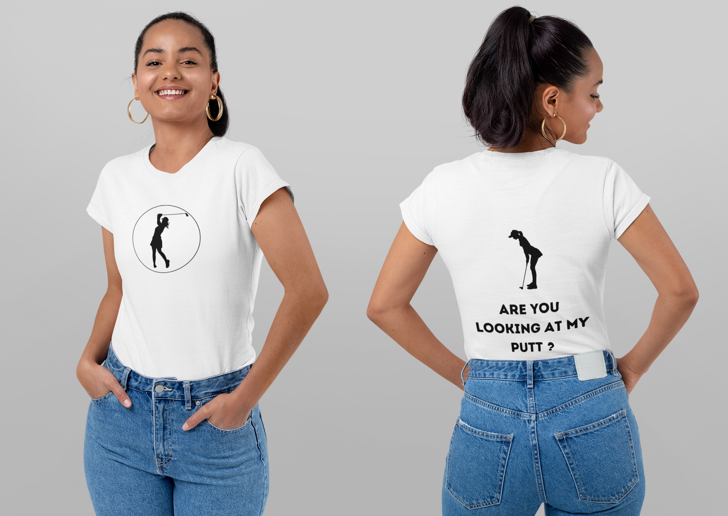 Are You Looking at My Putt?