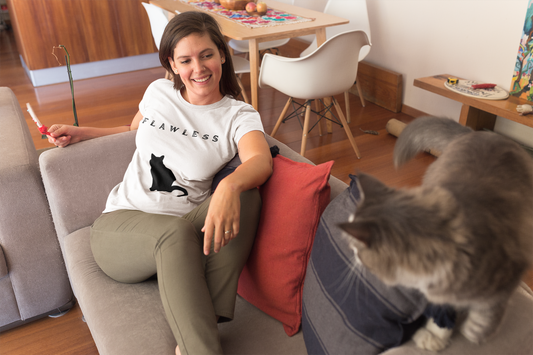 Flawless Cat Unisex Jersey Short Sleeve Tee