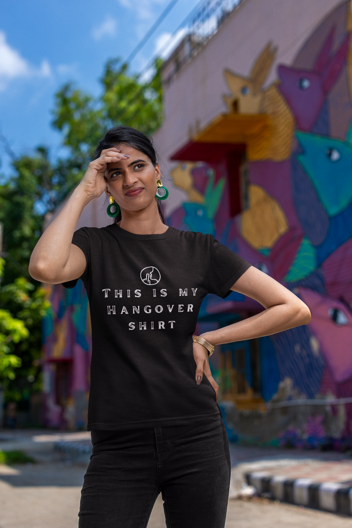 Hangover Dark Tshirt